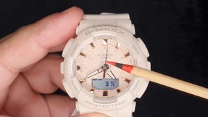 CASIO G-SHOCK GMA-S130PA-4A STEPTRACKER