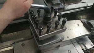 Soustruh TOS SU 50/1000 (1961)