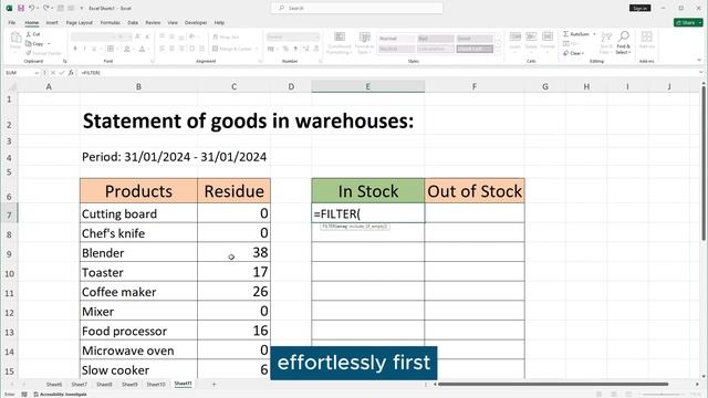 Excel trick that will save YOU tons of Time! 😃 | Excel Tips & Tricks | Filter Function