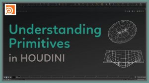 10 Understanding Primitives in Houdini