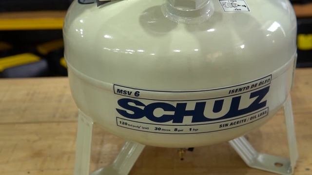 Compressor Odontologico Schulz MSV 630