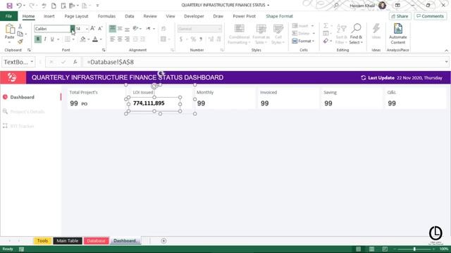 How to build Dynamic & Interactive Dashboard in EXCEL with Pivot Tables&Charts ｜ Tutorial Episode #1