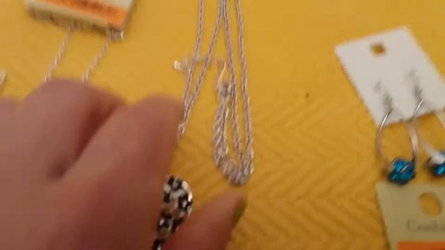 Шопинг. Купила бижутерию.ЦЕНЫ- ШОК!!! смотреть онлайн