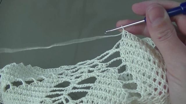 Салфетка " Нежность ". Часть 5.