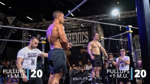 Calisthenics Cup - Bruno Zgela VS Jaime Cabeza