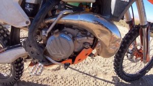 2017 KTM 250 XC review