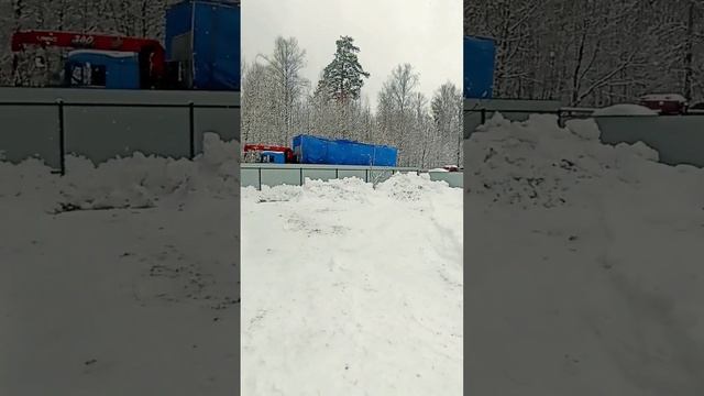 М9 модульный мини дом. Доставка, разгрузка, монтаж
