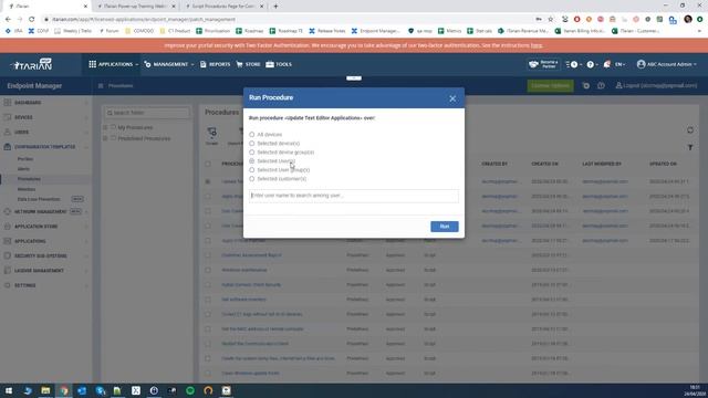 Procedure Scheduling and Auto Remediation | Patch Management смотреть онлайн