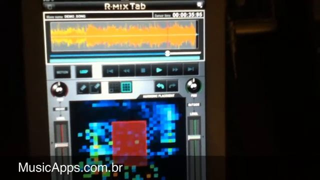 Roland R-Mix Tab - MusicApps