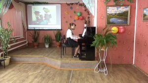 "Мультконцерт". Мелодии и песни из любимых мультфильмов, ГУ ДО "ДШИ" р.п. Екатериновка