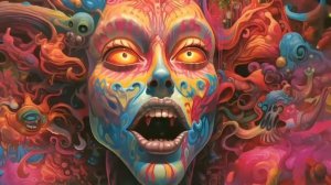 Progressive Psytrance Mix 2023 - Trance Music   Psychedelic Vampire