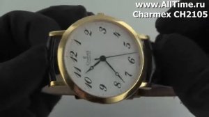 Мужские наручные швейцарские часы Charmex CH2105