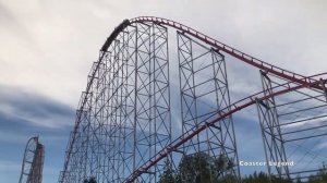 Roller Coaster "FIRSTS" Part 2 (STEEL COASTERS)
