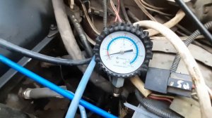 Давление масла ДВС 2106