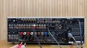 Đã bán- Marantz SR5001 Long lanh 600W cổng Quang,Pre out làm ĐẶC☎️0834563852