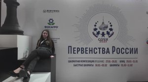 Детское первенство России по шахматам 2025. Первый день рапида.