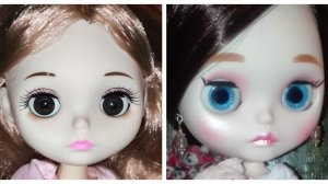 шарнирная куколка малышка с сайта АлиЭкспресс, с молодом похожим на обижулек блайз тбл