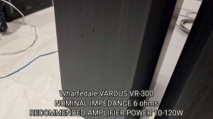 Wharfedale DIAMOND 9.5 Wharfedale VARDUS VR-300 ONKYO MODEL SKF-4800 High-quality Tower Speaker