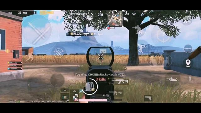 ANY WAY YOU WANT IT 🌹 || PUBG MOBILE || 40fps Gameplay смотреть онлайн