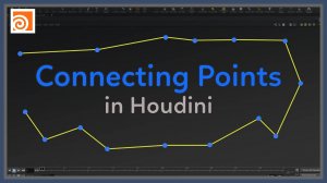 15 Connecting Points in Houdini