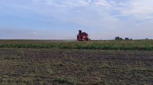 Збираємо вражай цукрових буряків. Комбайн.