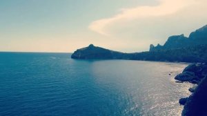 Тропа Голицына Новый свет Крым