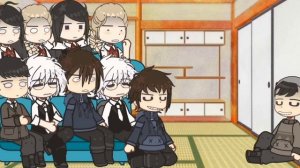 персонажи фф "the wolf" реагируют на их оригинал. | tiny bunny | рей