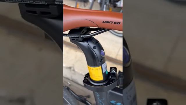 Review 16" Seli United Ebike Vortex 7Sp hydro brake 36v смотреть онлайн