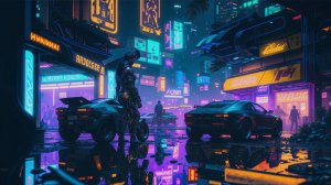 Ночной город: Путешествие по миру Cyberpunk 2077 #2