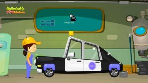 Мультики про машинки. Доктор Механика и ее Автомастерская. Ремонтируем машинки вместе.