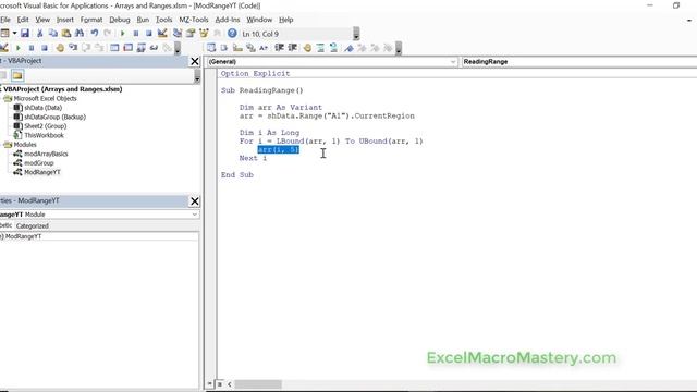 How to Use Arrays Instead of Ranges in Excel VBA смотреть онлайн