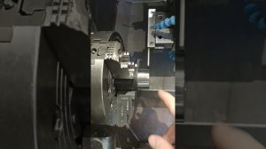 привязка по X токарный HAAS