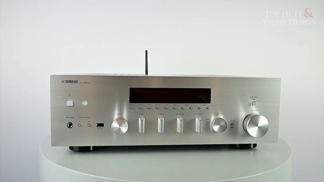 Yamaha R-N600A, czyli stara nowa Yamaha | prezentacja Top Hi-Fi & Video Design смотреть онлайн