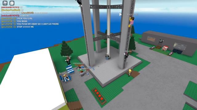 Вспоминаем старые времена вместе с ромой  Natural Disaster Survival #2