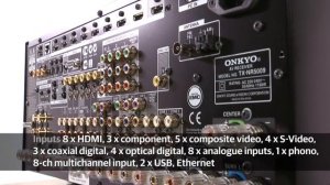 Onkyo TX-NR5009 AV receiver