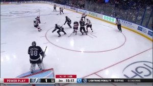 NHL Highlights | Devils vs. Lightning - November 16th, 2024