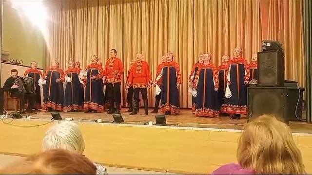 ХОР РУССКОЙ  НАРОДНОЙ ПЕСНИ