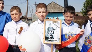 День Победы   Нижний Суэтук 2023г  ч  7 обращение депутата Савченко С А