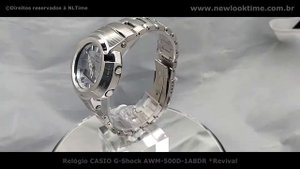 Relógio G-Shock AWM-500D-1A8DR *Revival