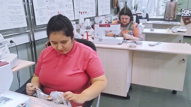 История швейной мастерской / «Швейное мастерство: реабилитация через творчество»