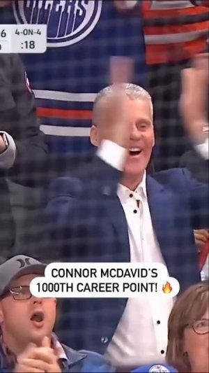 Connor McDavid Joins The 1000 Point Club