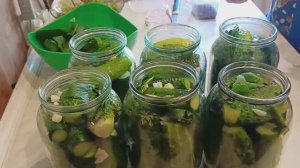 Кисло-Сладкие Огурцы на Зиму! Улетают за 1 раз! Зима про Лето Спросит!