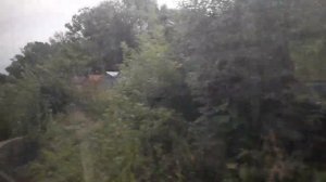 Орёл - Верховье из рельсового автобуса РА2 сообщением Орёл - Верховье