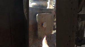 Как я переделал "буржуйку".