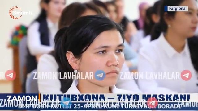 📚  KUTUBXONA - ZIYO MASKANI смотреть онлайн