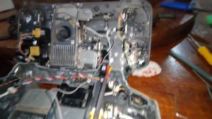 abrindo controle DJI T40 RC Plus, manutenção .