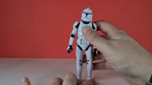 Star Wars The Black Series New Mould Bootleg Clonetrooper Knock Off Review from Aliexpress