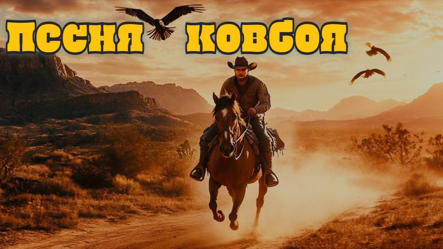 🔸 ПЕСНЯ КОВБОЯ ✨ Андрей Назаров 🔸