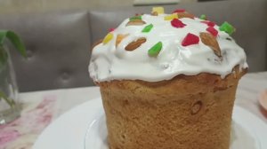 Пасха 2024! Кулич. Мама печет дома.