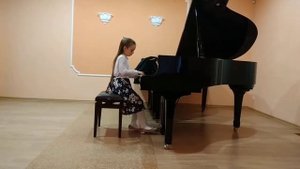 Козіна Фаїна. В. Косенко "Балетна сценка"